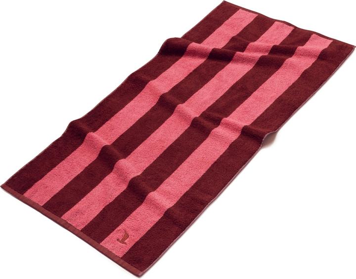 Actual product image Möve Superwuschel block stripes (80 x 150 cm)