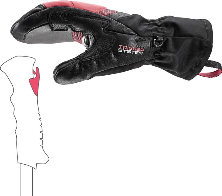 Image du produit Leki Femmes Griffin Base 3D Mitt (7)