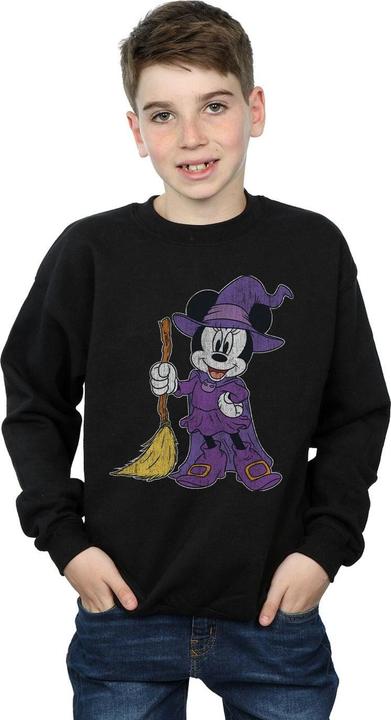 Actual product image Disney Boys Minnie Mouse Witch Costume Sweatshirt (140, 146)