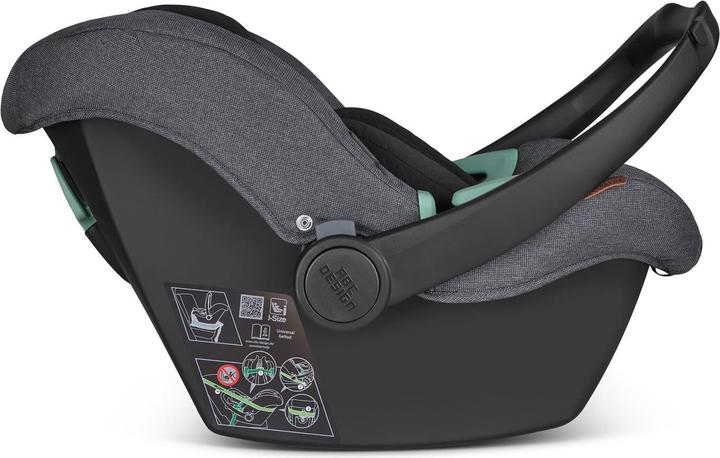 Produktbild ABC Design ABC Tulip Babyschale i-Size / 0 bis ca. 13 kg (Babyschale, ECE R129/i-Size Norm)