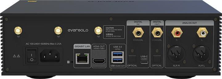Immagine prodotto Eversolo DMP-A6 (Lettore audio di rete, Convertitore DA)