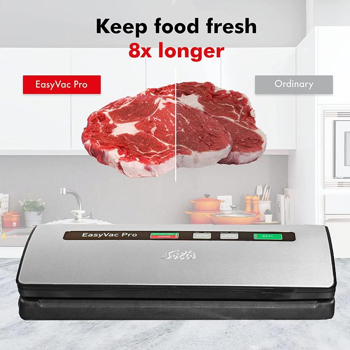 Produktbild Solis Easy Vac Pro Metal
