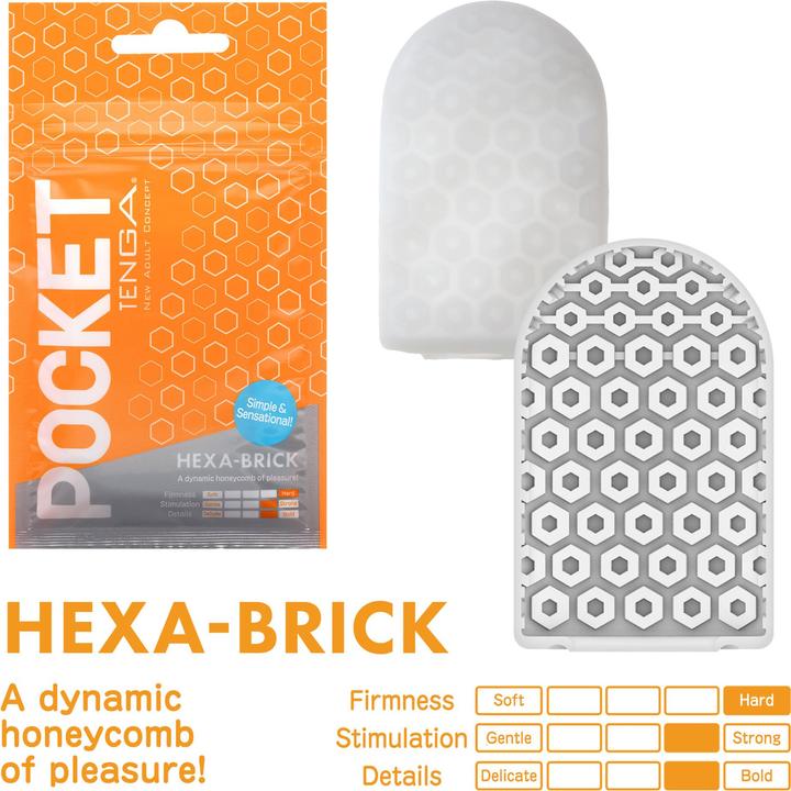 Productafbeelding Tenga Pocket Hexa-Brick
