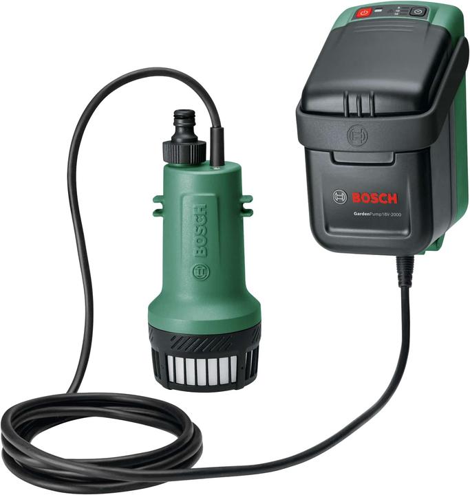 Actual product image Bosch Home & Garden GardenPump 18V-2000 (Garden pump)