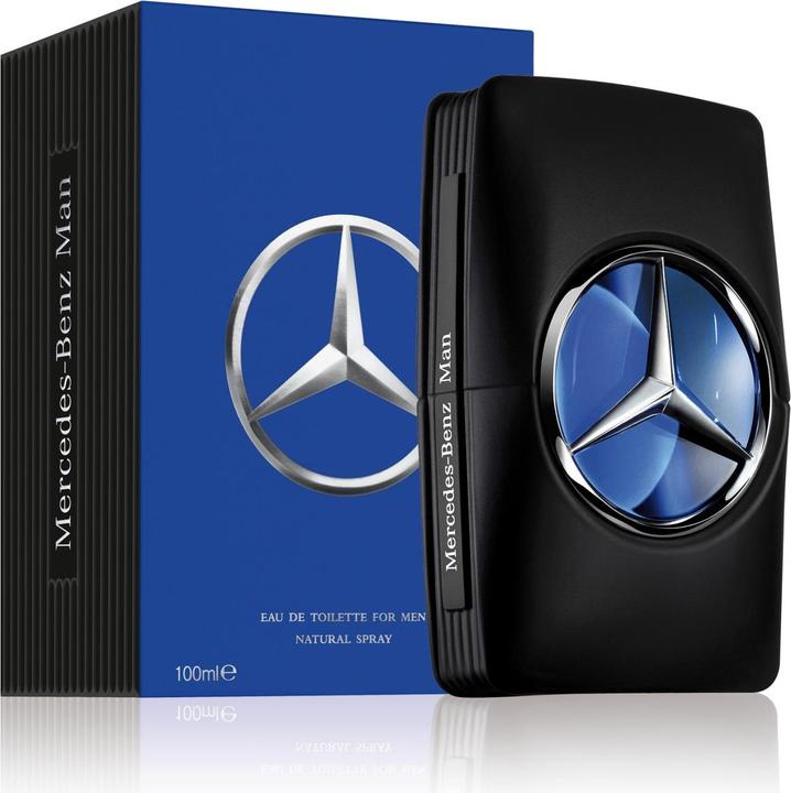 Actual product image Mercedes-Benz Man (Eau de toilette, 100 ml)