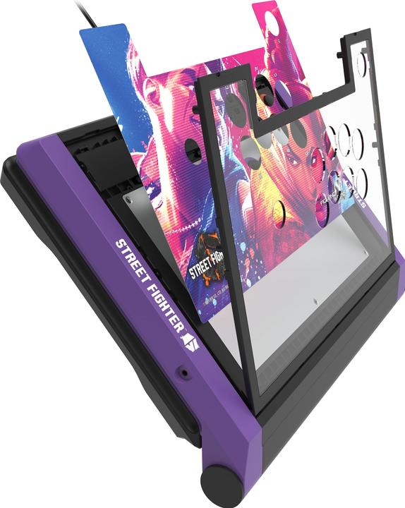 Actual product image HORI Fighting Stick Alpha - Street Fighter VI (PS4, PS5, PC)