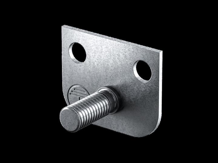 Actual product image Rittal Central grounding point