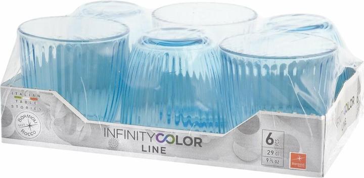 Produktbild Bormioli Rocco 5124229 Wasserglas 6 Stück (0.29 l, 6 x)