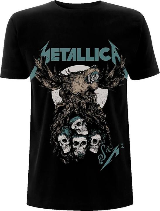 Metallica S&M2 Skulls (S)