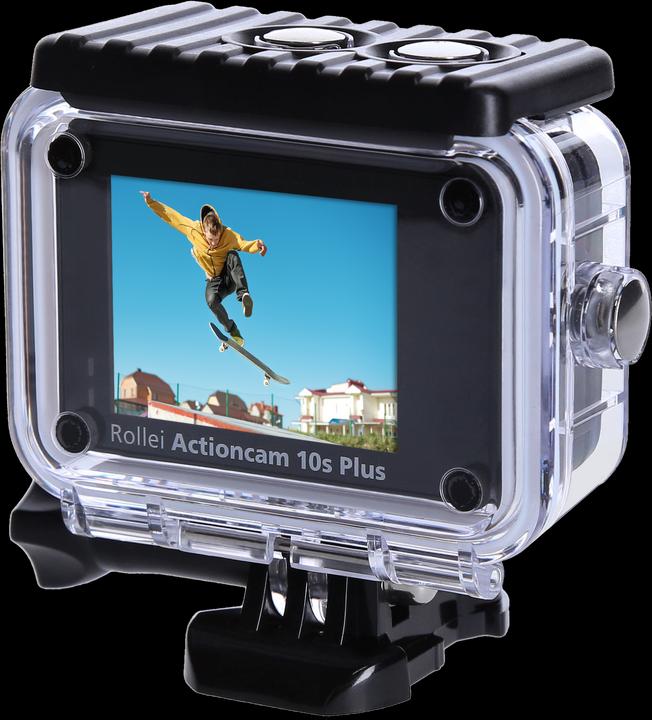 Actual product image Rollei 10S Plus (30p, Wi-Fi)