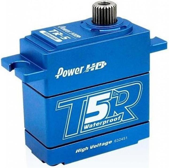 PowerHD Servo TR-5, Wasserdicht, 8.8 kg, Digital HV