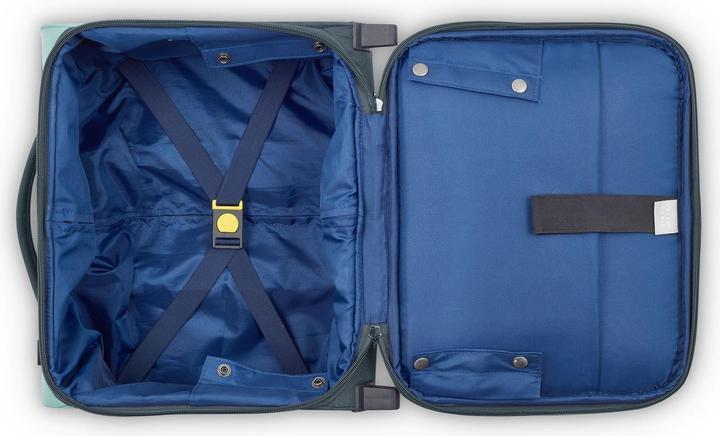 Immagine prodotto Delsey Brochant 3 2 ruote trolley business 39 cm scomparto per laptop (25 l, Bagaglio a mano (fino a 50 litri))