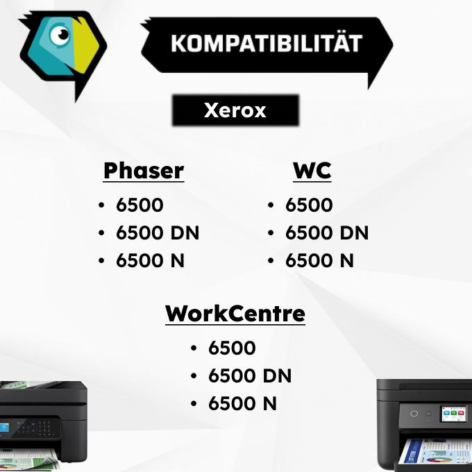 Image du produit Inkadoo Toner compatible avec Xerox 106R01597 toner, noir noir (CF)