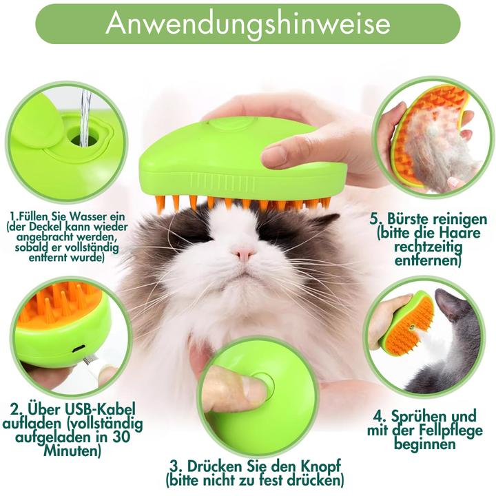 Actual product image Suba Katzenbürste (Cat)