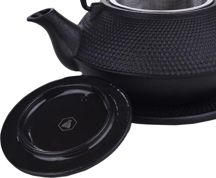 Produktbild Laguiole Lack Tea Pot 2 Cups And Trivet