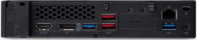 Productafbeelding Acer Veriton N6 - Mini-PC 1L i7 16/512 W11P (Intel Core i7-13700T, 16 GB, 512 GB, UHD Graphics 770)