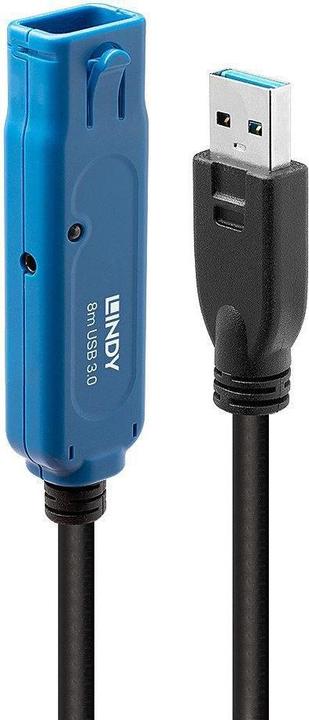 Actual product image Lindy USB 3.0 active extension cable (8 m, USB 3.0)