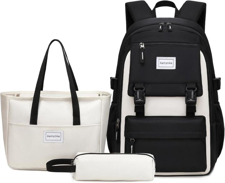 Produktbild Aamytike 3-teiliges Schulrucksack Set (27.60 l)