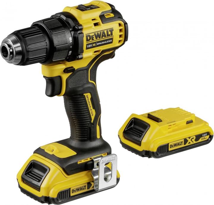 Produktbild DeWalt DCD708D2TQW (Akkubetrieb)