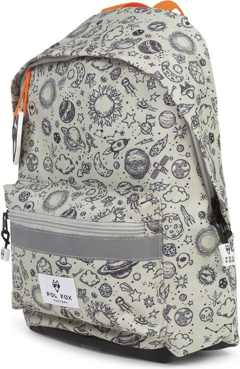 Actual product image Pol Fox children's mini backpack rocket