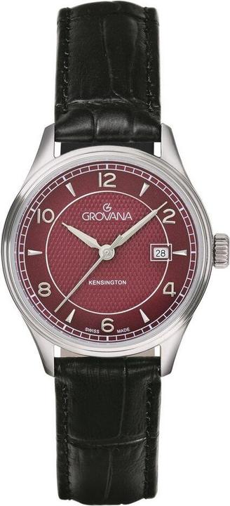Grovana Kensington Classic-Kollektion – Schweizer Quarzuhrwerk (Swiss Made)