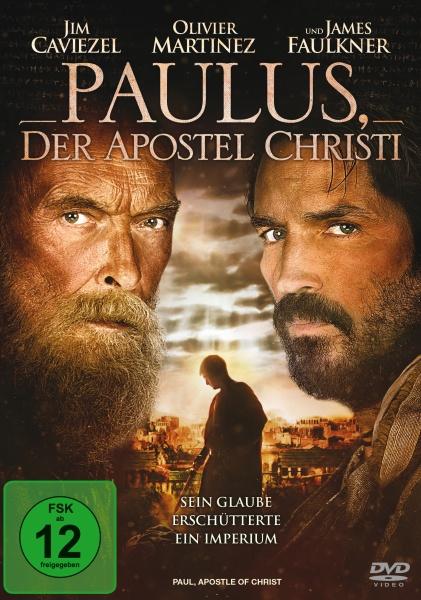 Produktbild Paulus, der Apostel Christi (DVD, 2018, Deutsch)