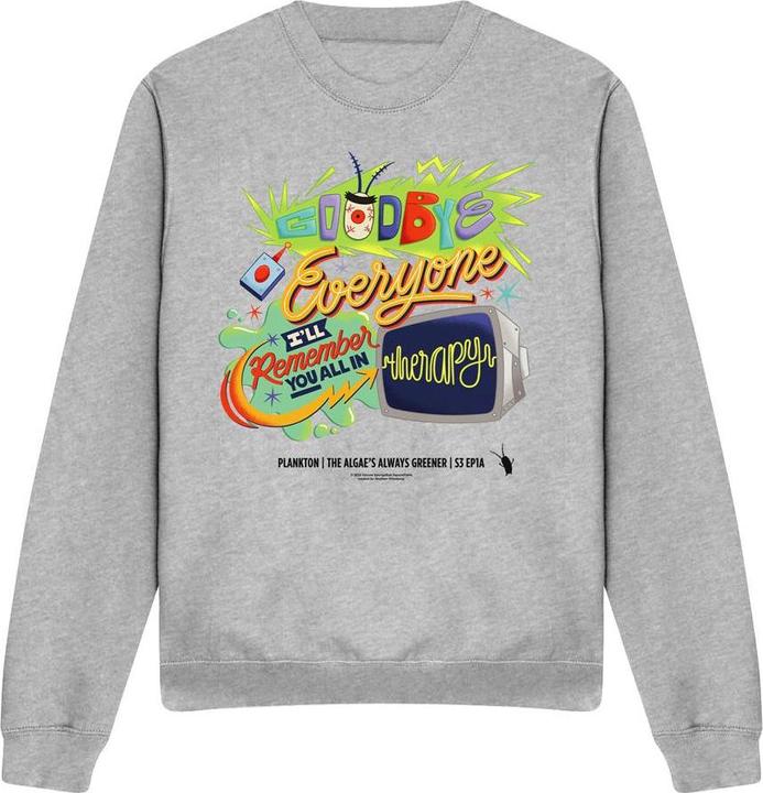 Produktbild Spongebob Squarepants Therapy Sweatshirt (L)