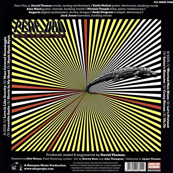 Produktbild Cherry Red Records Trouble On Big Beat Street (Black Vinyl) (Pere Ubu)