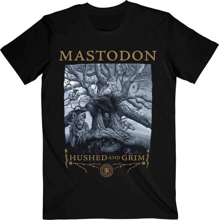 Mastodon Hushed & Grim Cover