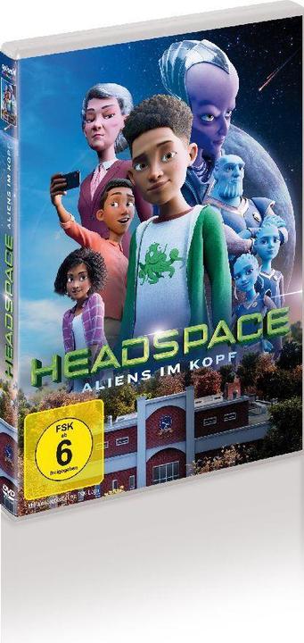 Actual product image Headspace - Aliens in your head (DVD, 2023, German)