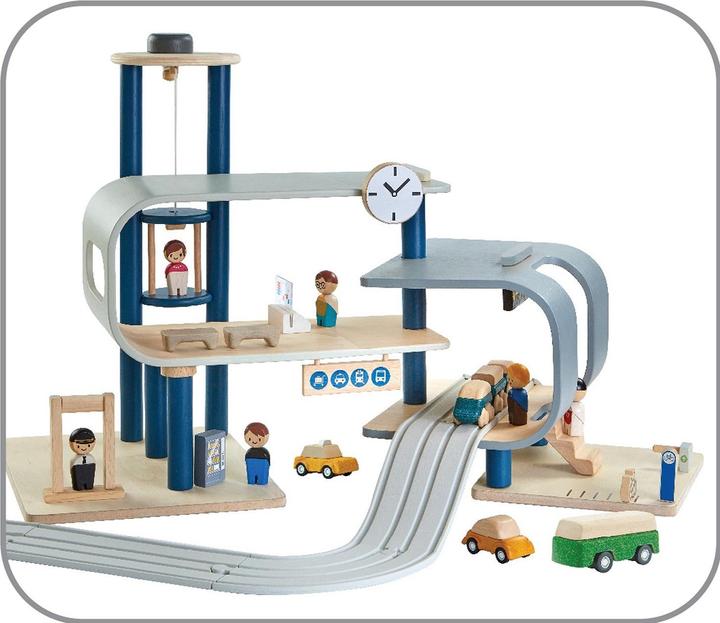 Produktbild Plantoys PlanWorld Hauptbahnhof