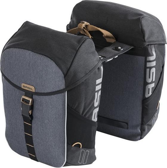 Actual product image Basil Miles (34 l, Luggage carrier bag)
