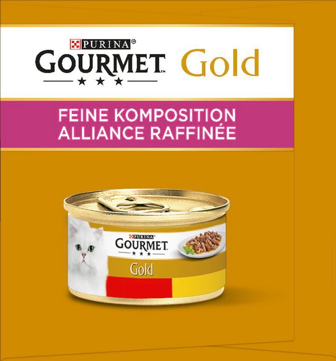Image du produit Gourmet Compositions fines (Adulte, 4 pcs, 85 g)
