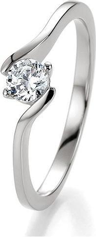 Produktbild Breuning RING - BRILL. 0,30 Ct. H/si (57, 750/18 K Gold)