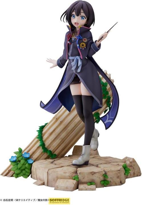 Proof Wandering Witch: The Journey of Elaina statuette 1/7 Saya 23 cm