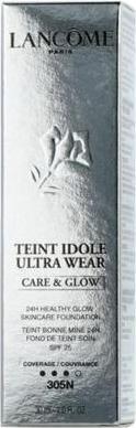 Immagine prodotto Lancôme - Fondotinta a lunga tenuta Teint Idole Ultra Wear Care & Glow (Make-up ) 30 ml - Tonalità: (305N)