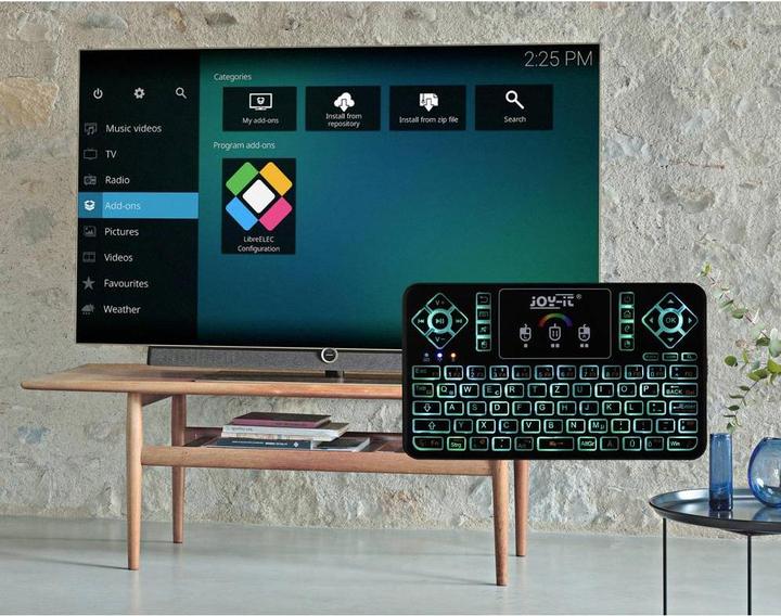 Image du produit Joy-it Clavier Tasta-Mini (DE, Sans fil)