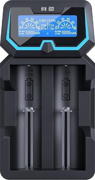 Produktbild Xtar X2 Ladegerät (1 Stk., AA, AAA, Akku)