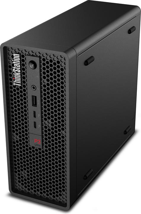 Immagine prodotto Lenovo ThinkStation P3 Ultra SFF i7-14700k 32Gb (Intel Core i7-14700K, 32 GB, 1000 GB, UHD Graphics 770)