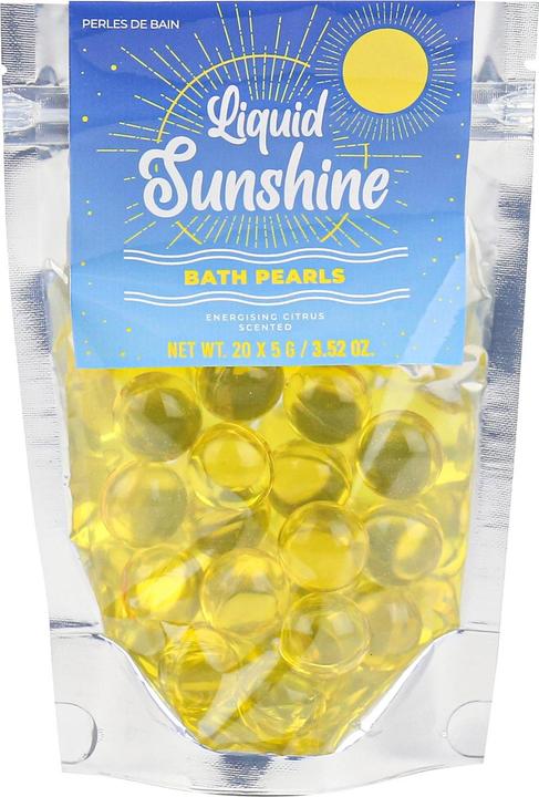 Gift Republic Liquid Sunshine - Badeperlen (Badeperlen)