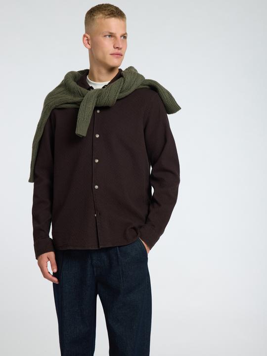 Image du produit Selected Homme Chemise à structure gaufrée (S)