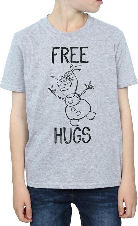 Disney Frozen Free Hugs TShirt Jungen