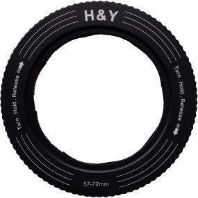 Image du produit H&Y Adaptateur de filtre REVORING 52-72mm pour filtre 77mm (Support de filtre obectif, 77 mm)