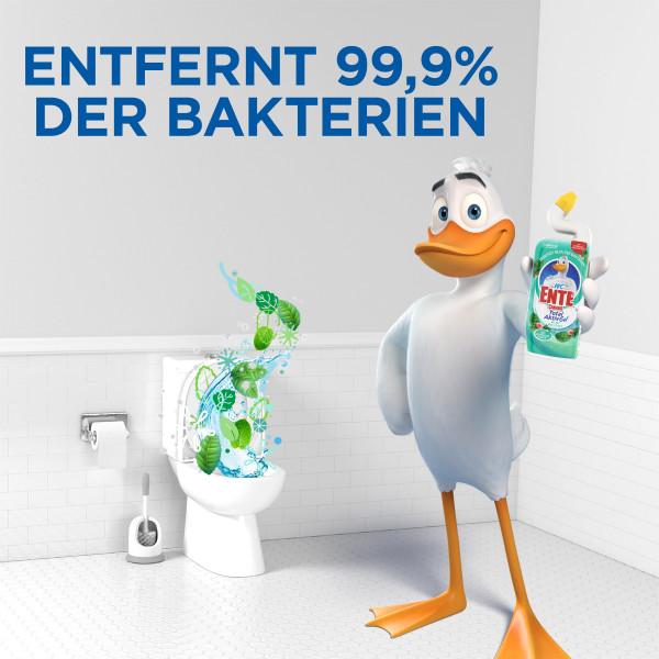 Produktbild WC-Ente Total Aktiv Gel Minze