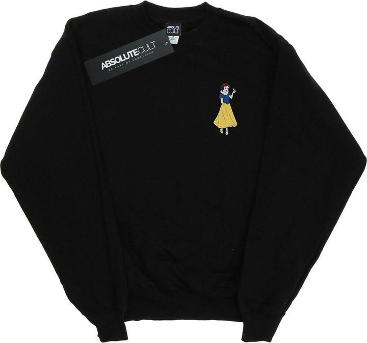Actual product image Disney Princess Mens Snow White Chest Sweatshirt (M)