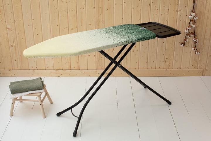 Produktbild Brabantia Bügeltisch mit Dampfstationsablage (124 x 45 cm)