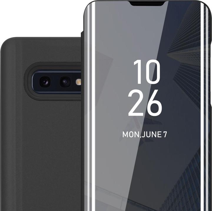 Actual product image Cadorabo Book Smart View Mirror Cover (Samsung Galaxy S10e)