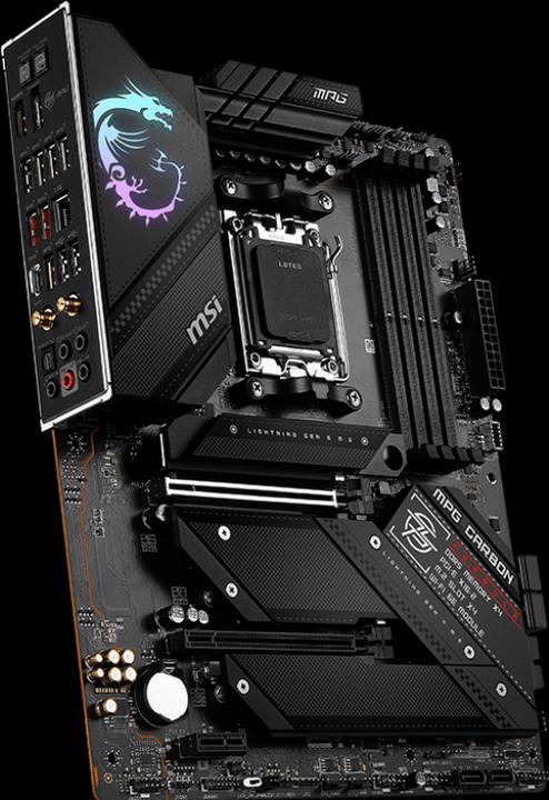 Produktbild MSI MPG B650 Carbon WIFI (AM5, AMD B650, ATX)