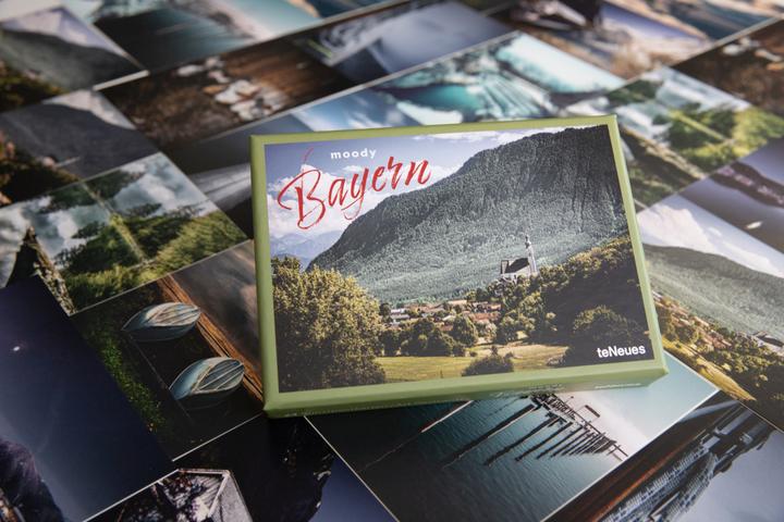 Actual product image Moody Bayern, Kunstkartenbox (24 pcs.)