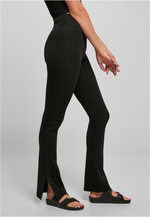Produktbild Urban Classics Ladies High Waist Side Slit Leggings (XXL)